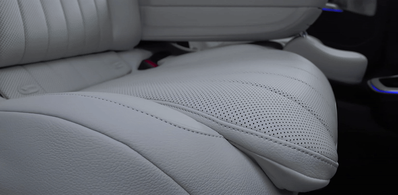 Nội thất Mercedes sử dụng da NAPPA Nội thất Mercedes sử dụng da NAPPA