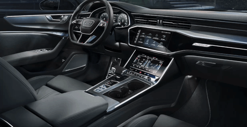 Khoang cabin Audi Q7 Khoang cabin Audi Q7