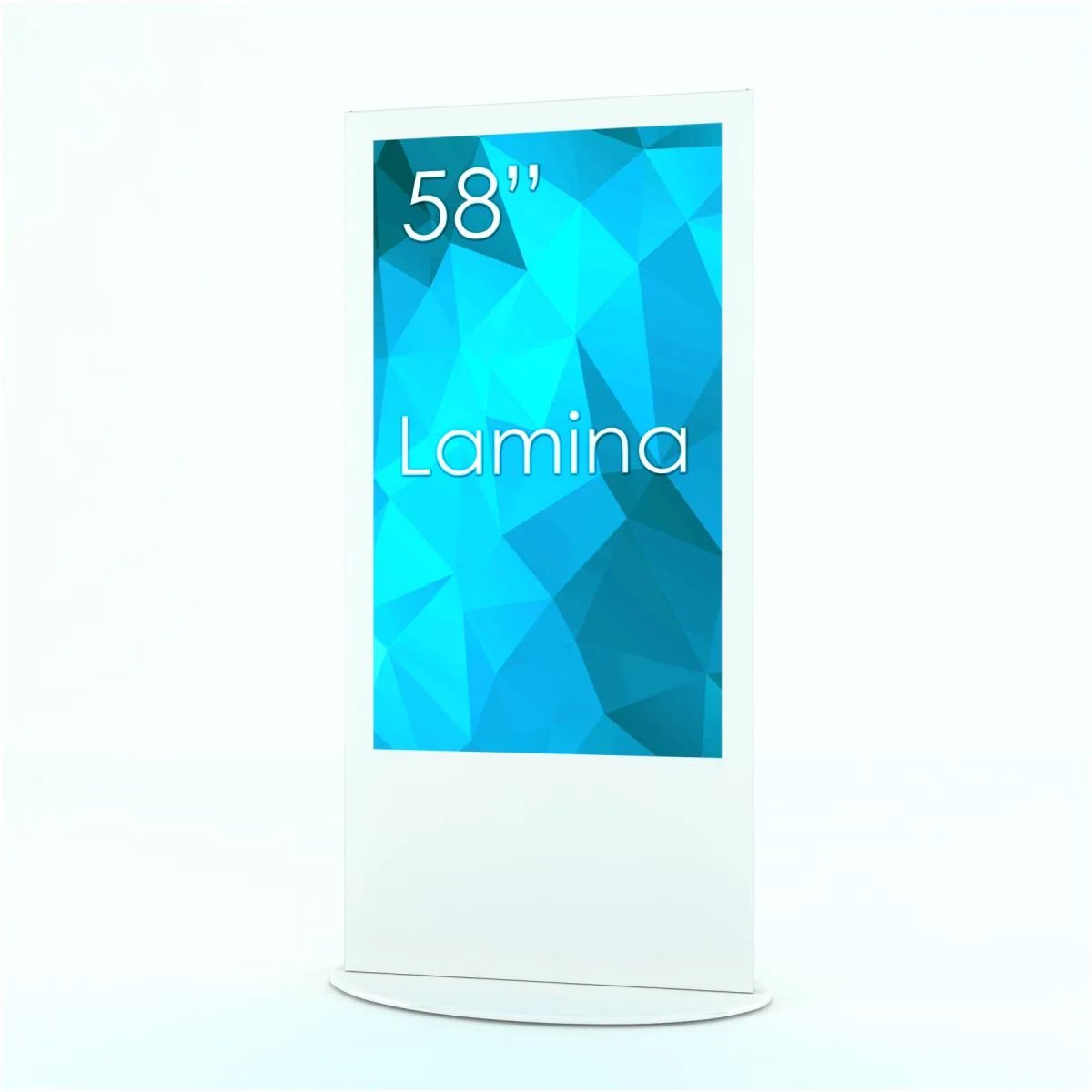 Lamina 58 Inch 4K Freestanding Digital Screen - Image 6