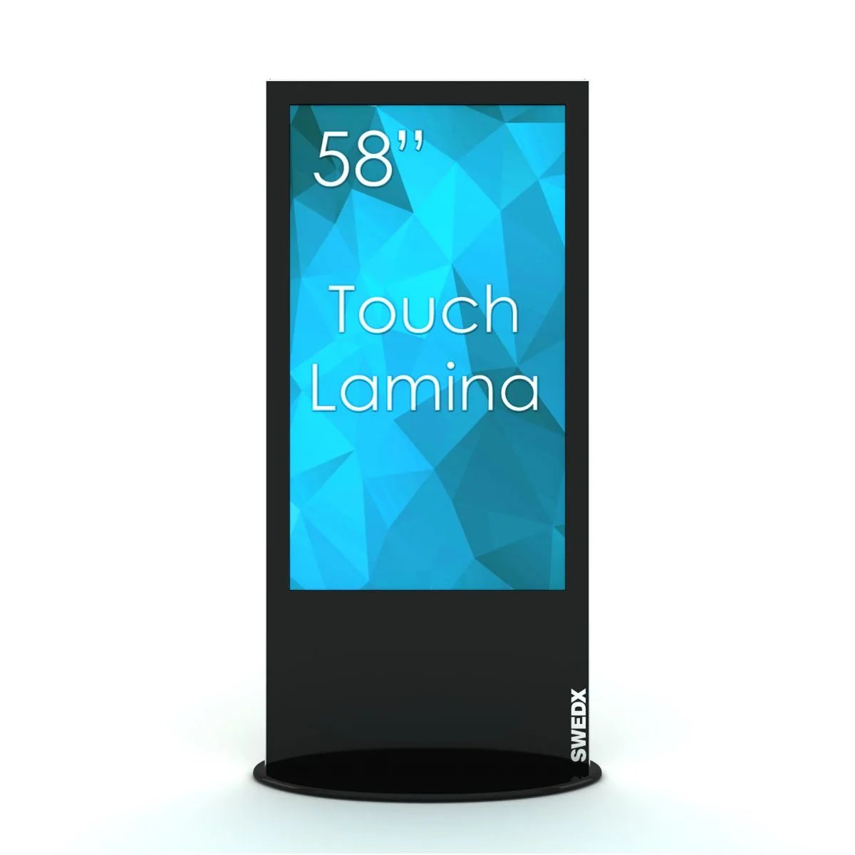 Image of Lamina 58 Inch 4K Freestanding Digital Touch Screen