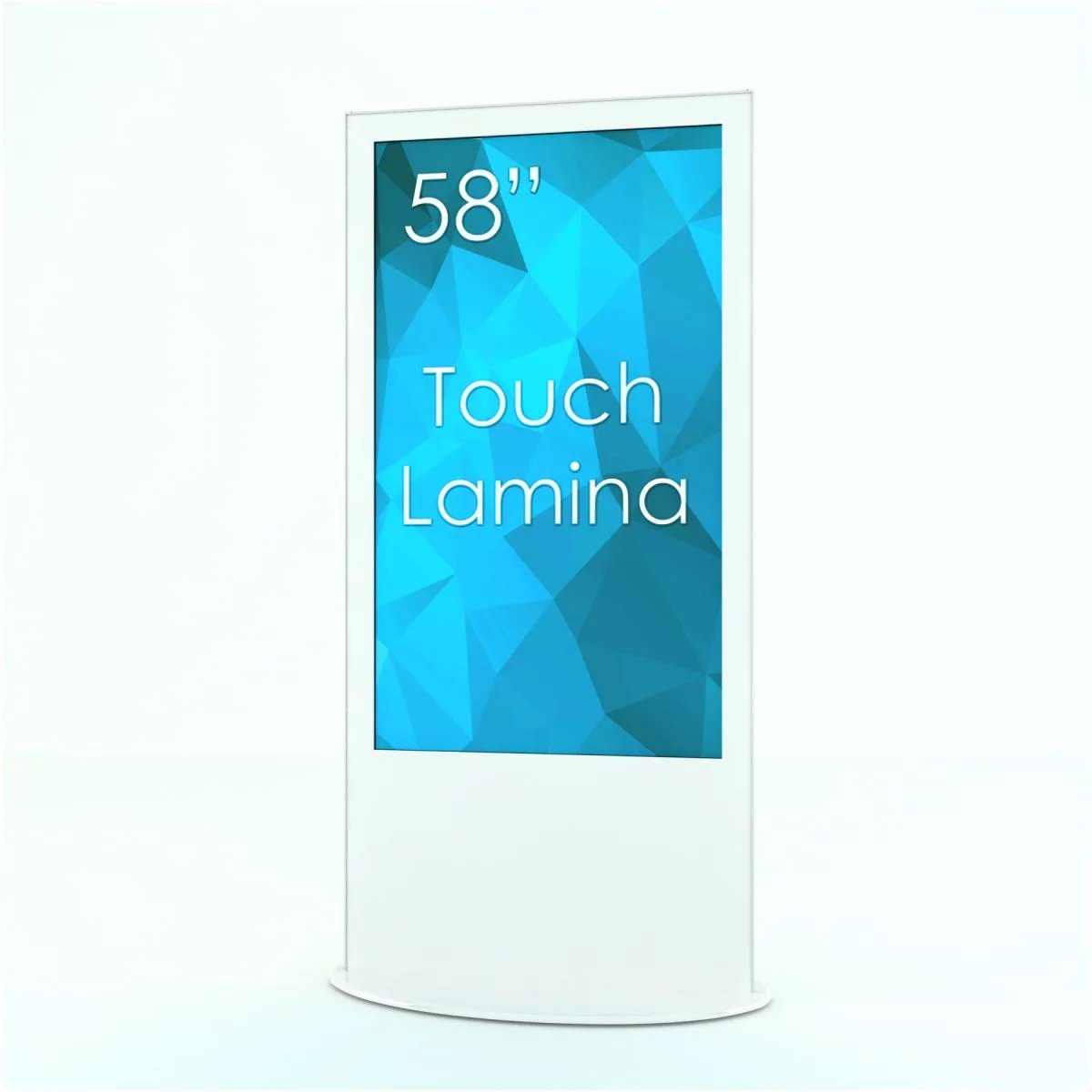 Lamina 58 Inch 4K Freestanding Digital Touch Screen - Image 6