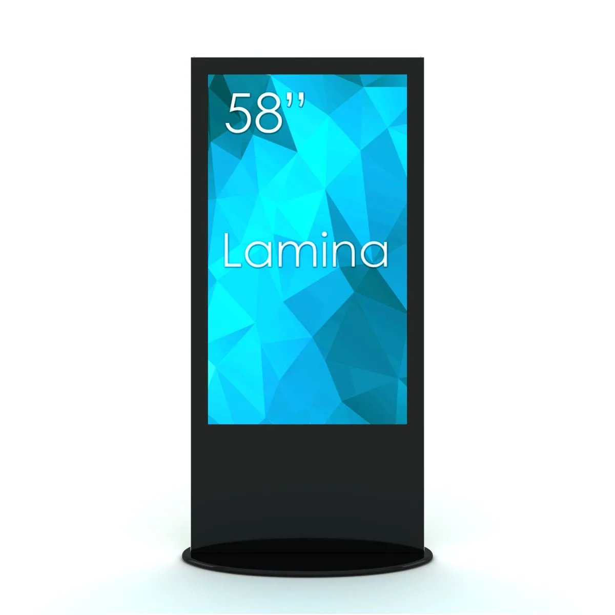 Image of Lamina 58 Inch 4K Freestanding Digital Screen