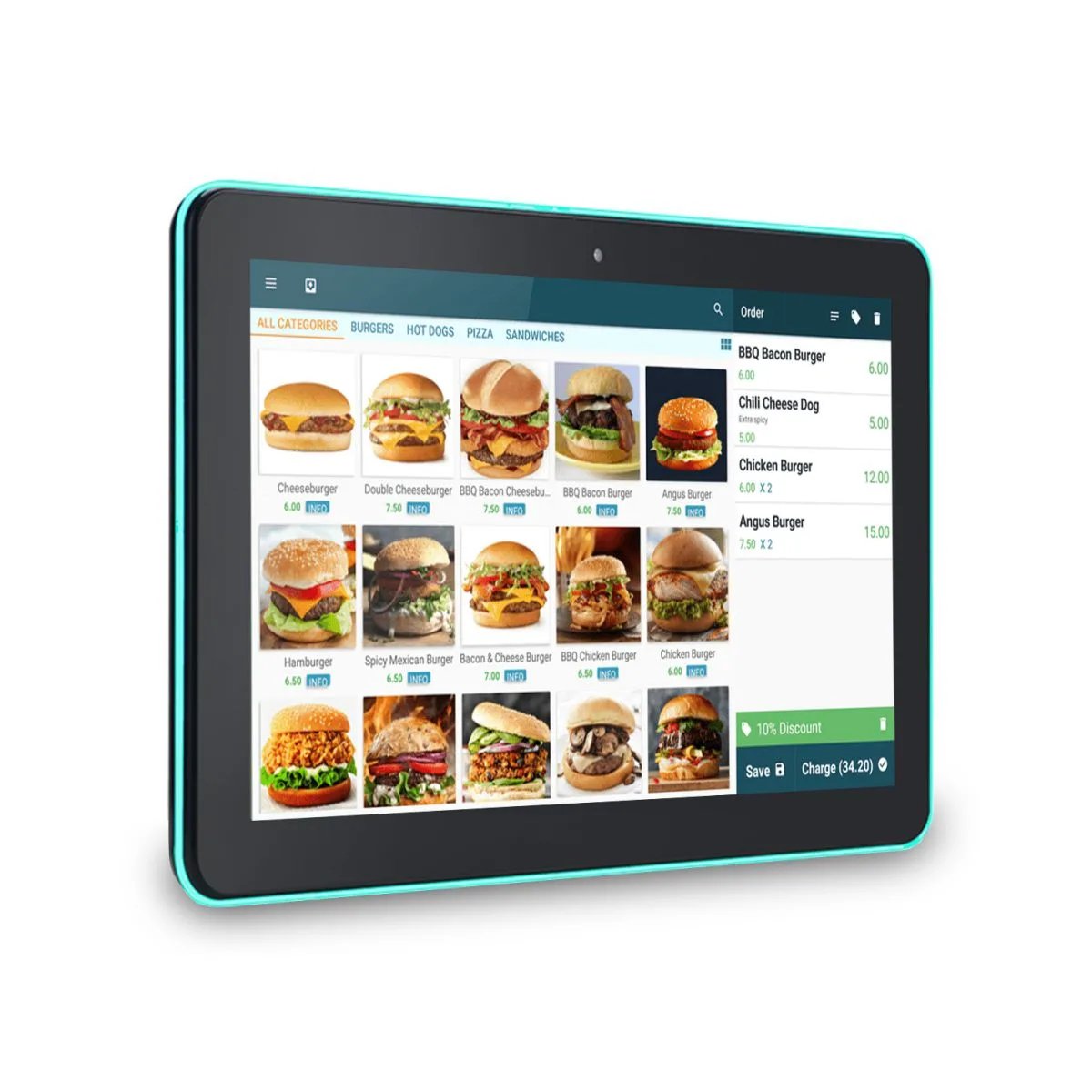 Image of 15.6 Inch Full HD Digital Touch Screen - Android 11