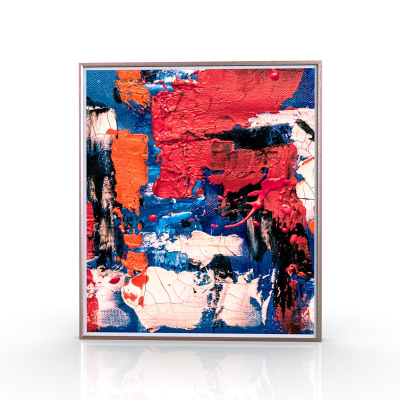 Image of 35.7 Inch Square Digital Frame - Android 9.0