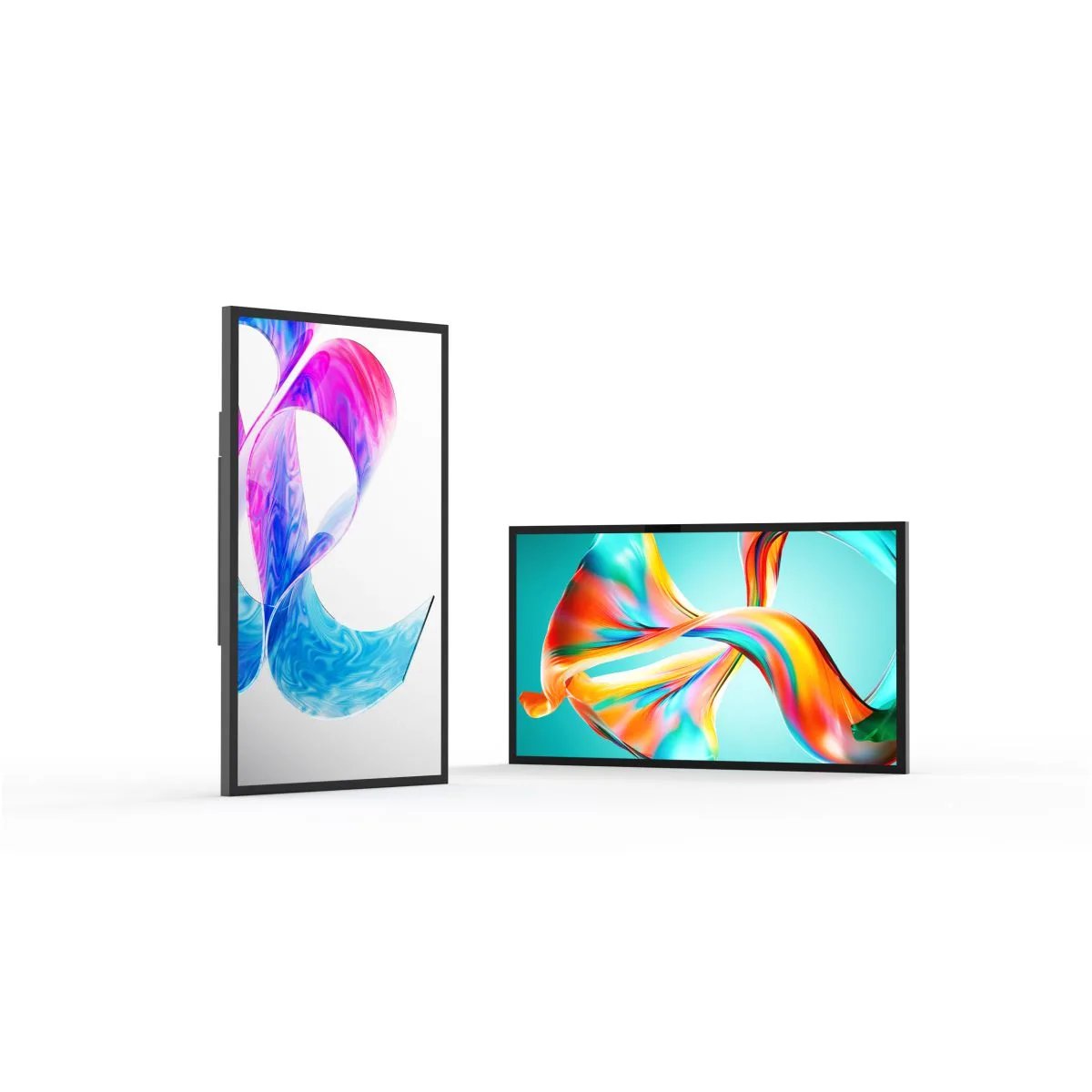 55 Inch 4K Outdoor High Brightness Screen - 3000cd/m² - Android 11.0 - IP66 - Image 2