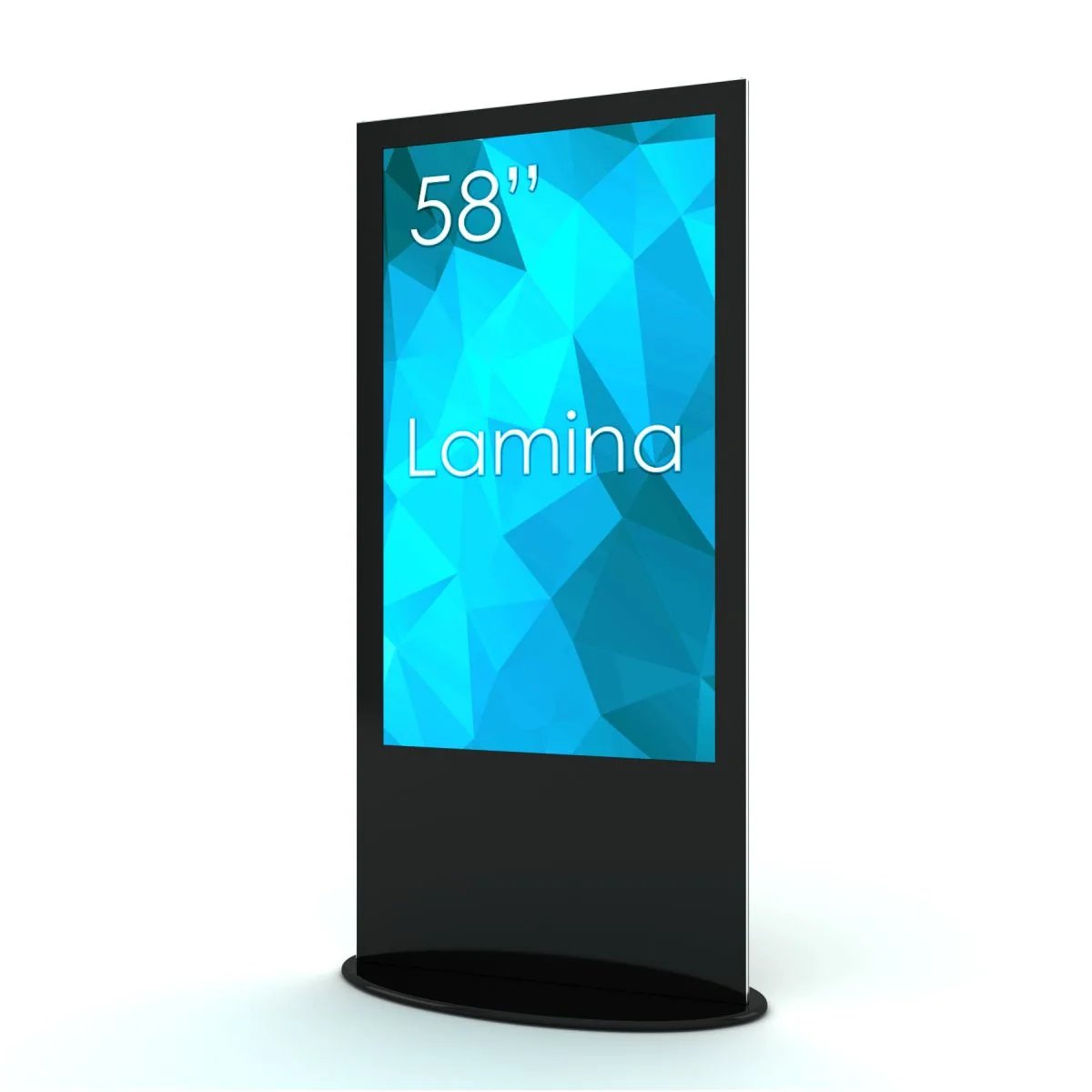 Lamina 58 Inch 4K Freestanding Digital Screen - Image 2