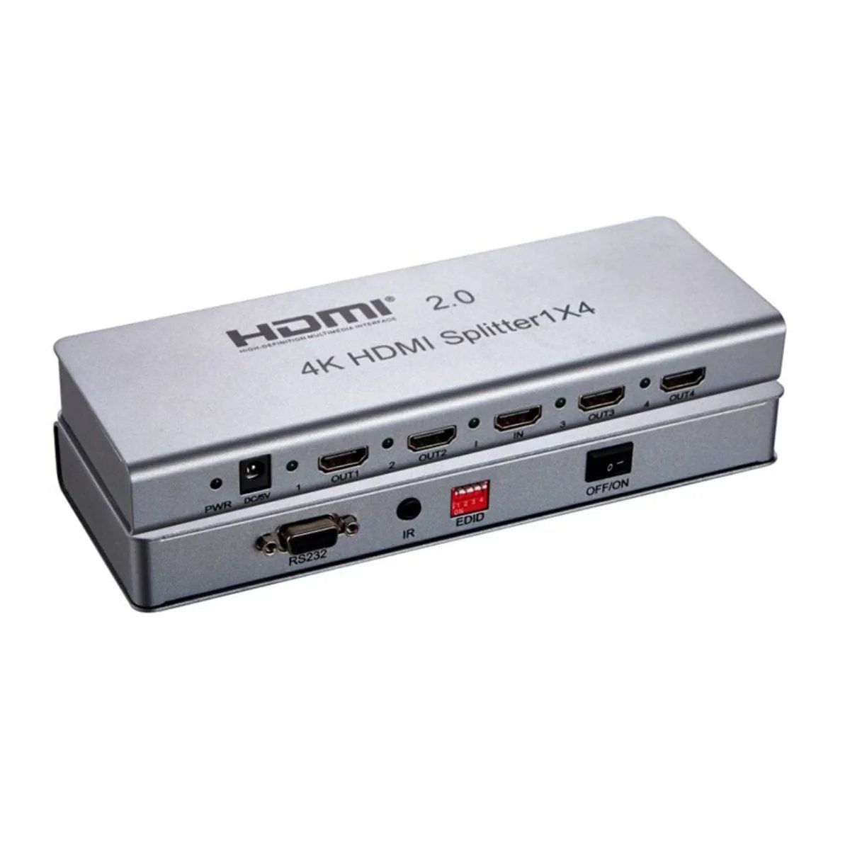 Image of 4K HDMI Splitter - 1x4