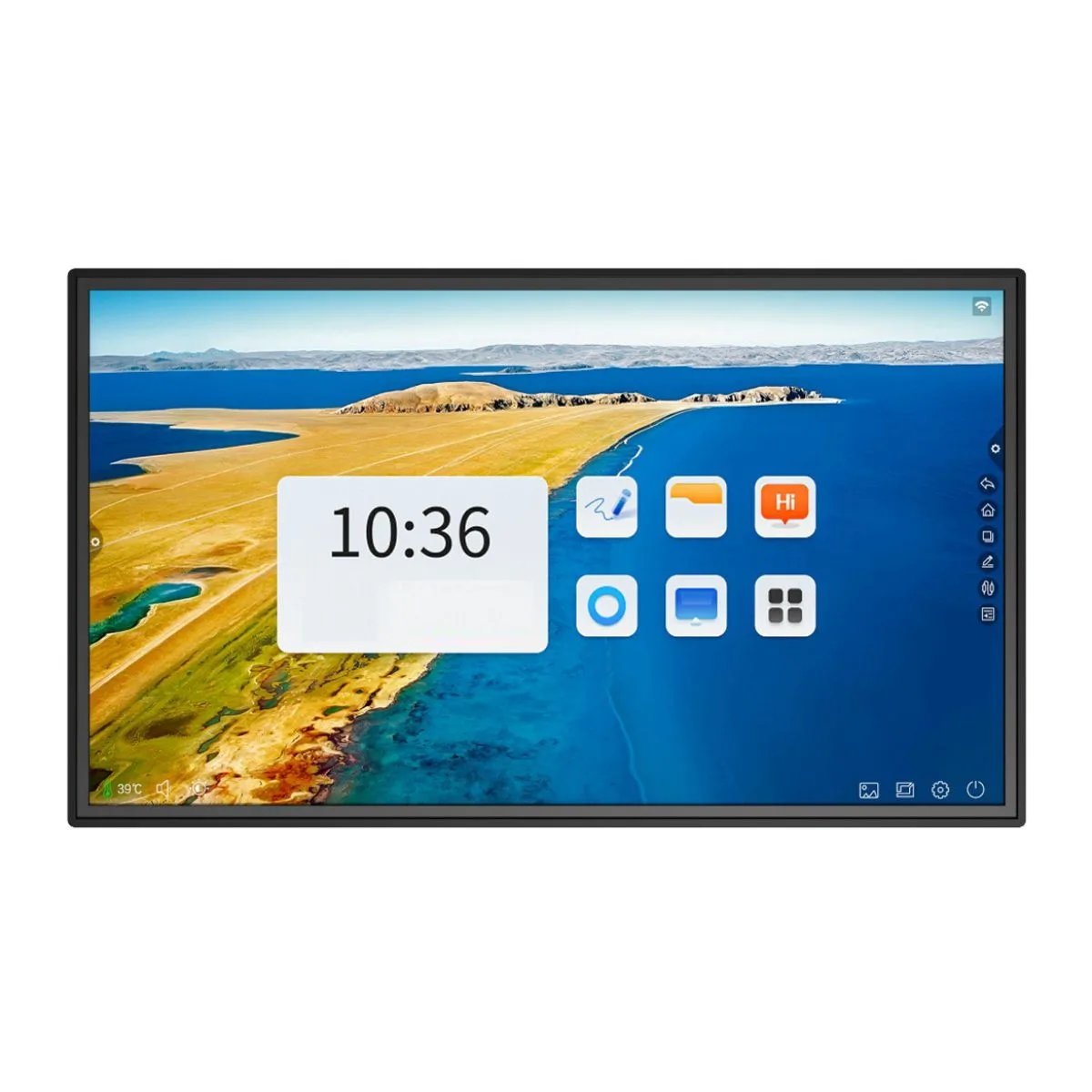 Image of 65 Inch 4K Digital Touch Screen - Android 12