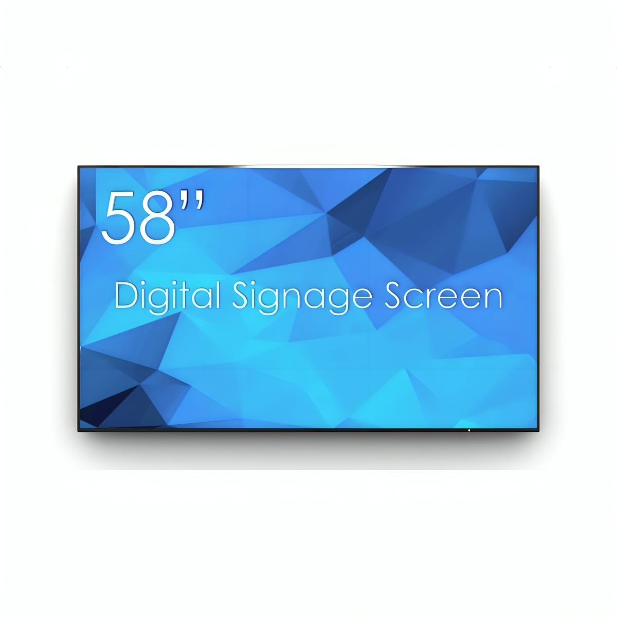 Image of 58 Inch 4K Digital Screen