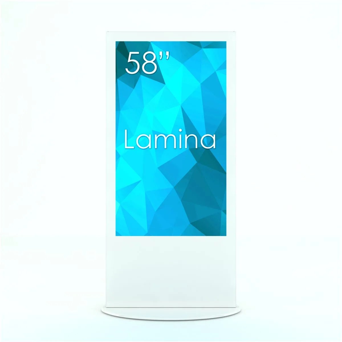 Lamina 58 Inch 4K Freestanding Digital Screen - Image 5