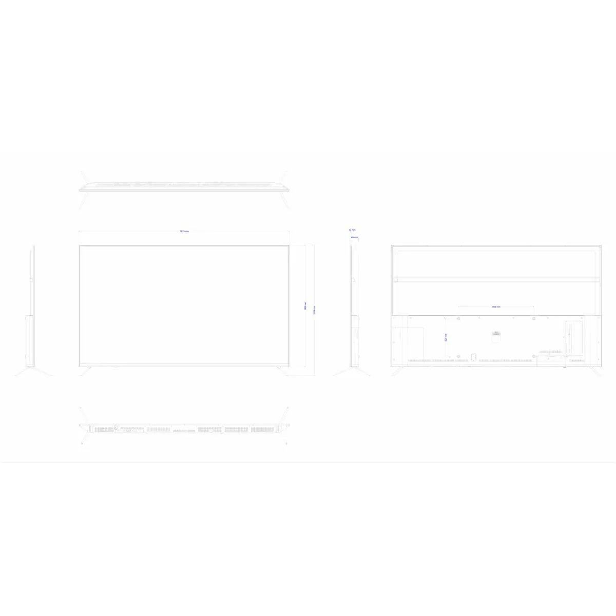 75 Inch 4K Digital Screen - Image 5