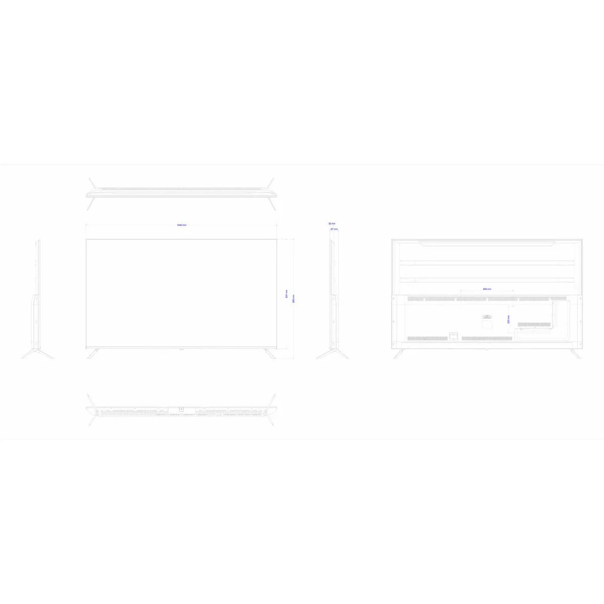 65 inch 4K Digital Screen - Image 5