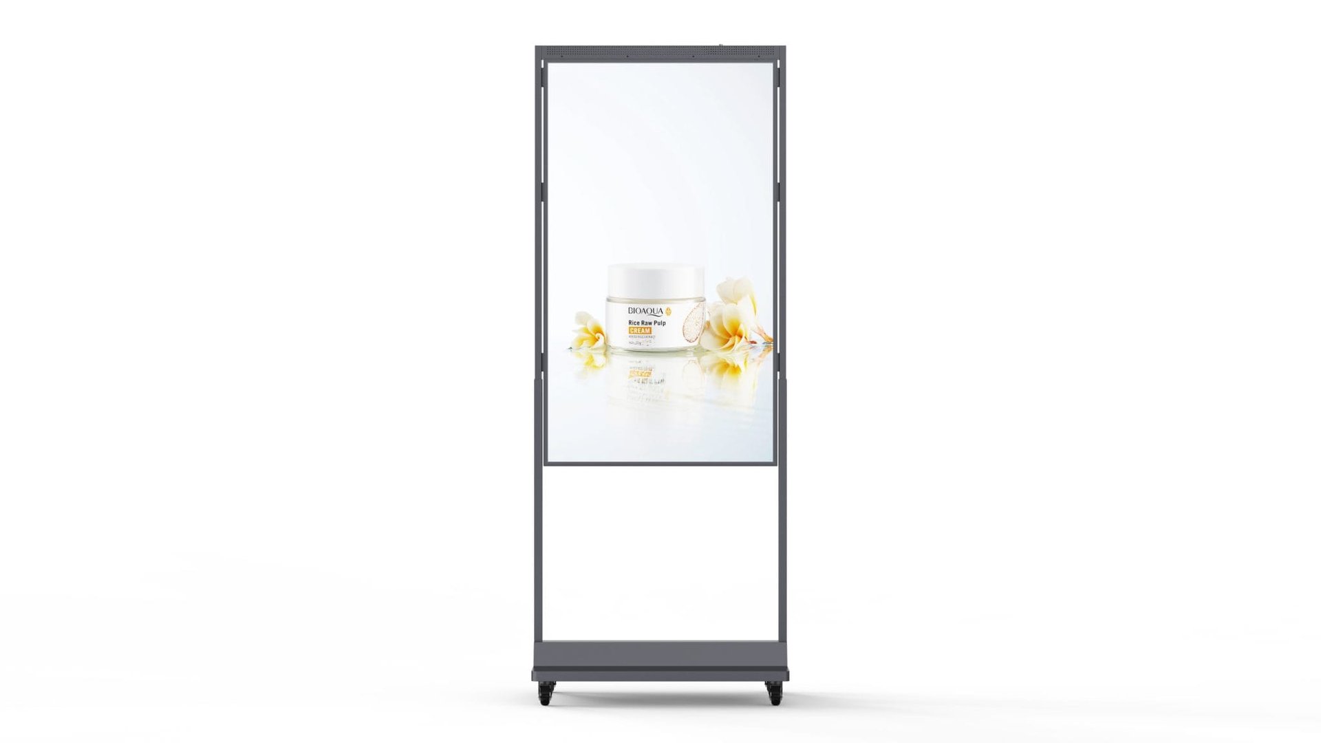 Image of 55 Inch 4K Double-Sided High Brightness Screen - 2500 + 700 cd/m² - Android 11