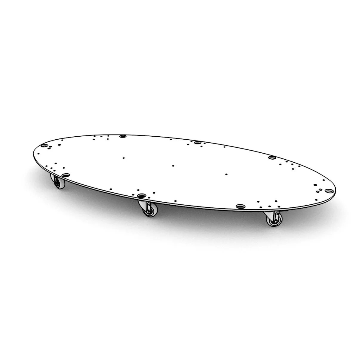 Lamina 40 Inch Mobile Base Amplifier - Image 2