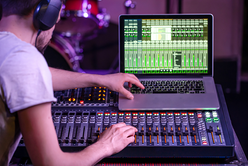 custom audio
