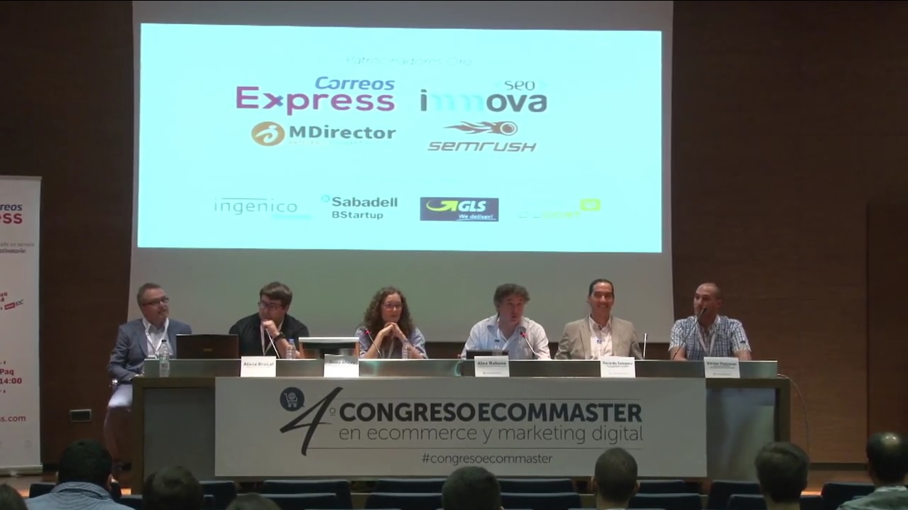 Mesa redonda Big data y Privacidad