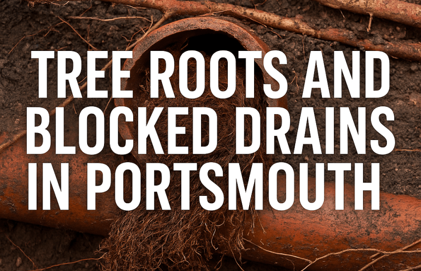 Tree Roots and blocked drains Portsmouth