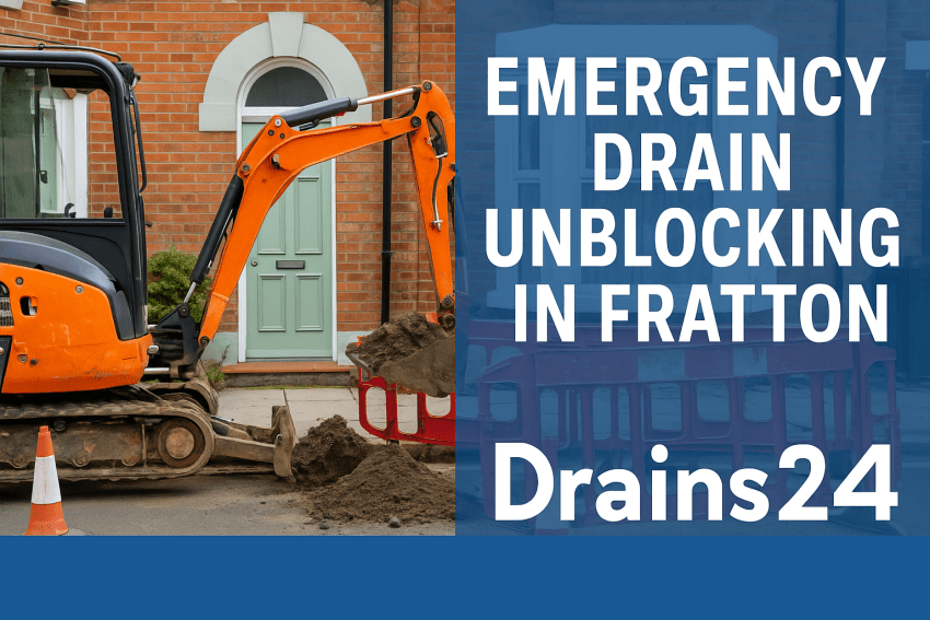 Emergency Drain Unblocking in Fratton