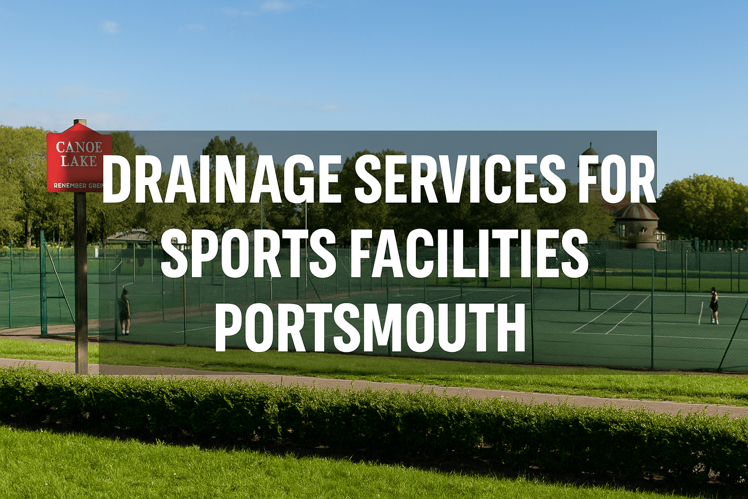 Drainage Services Portsmouth