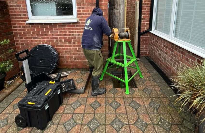 Drain Repairs in Portsmouth