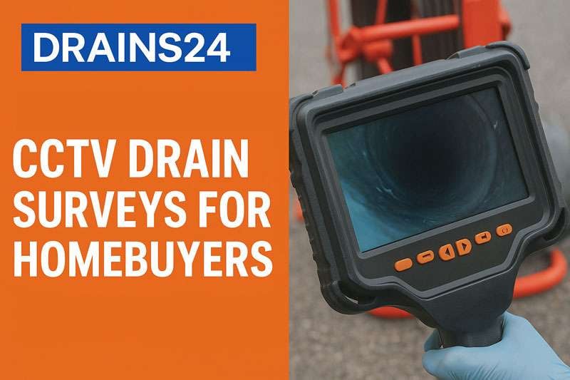 CCTV Drain Surveys for Portsmouth