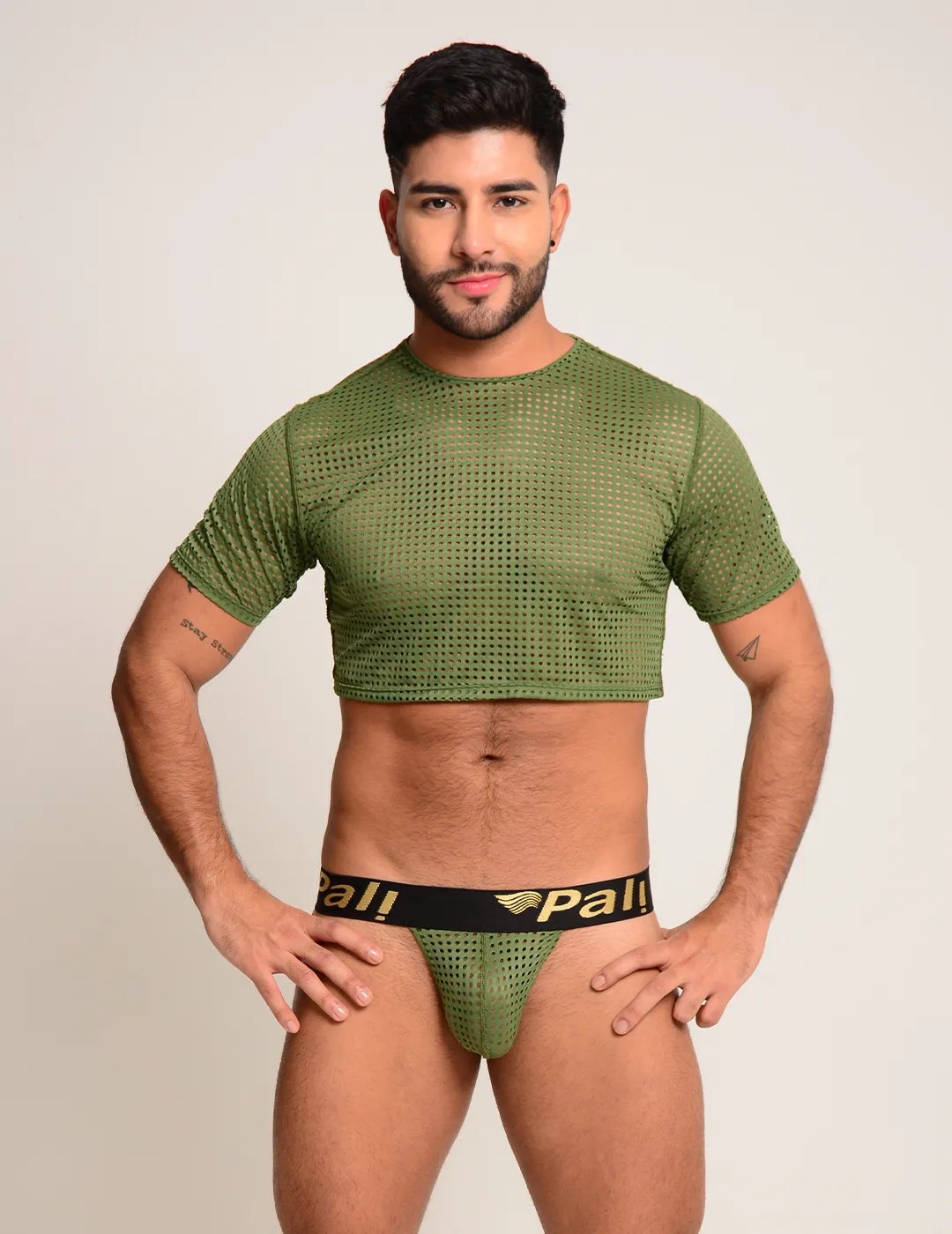 Duo Tanga con Camiseta Corta Luke - Pali