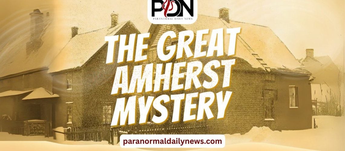 The Great Amherst Haunting Mystery cover