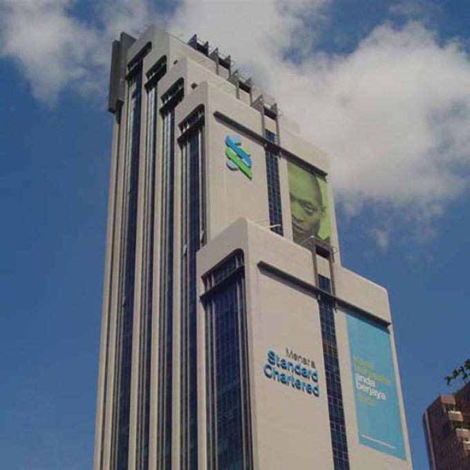 Menara Standard Chartered Bank, Kuala Lumpur Parking Rate