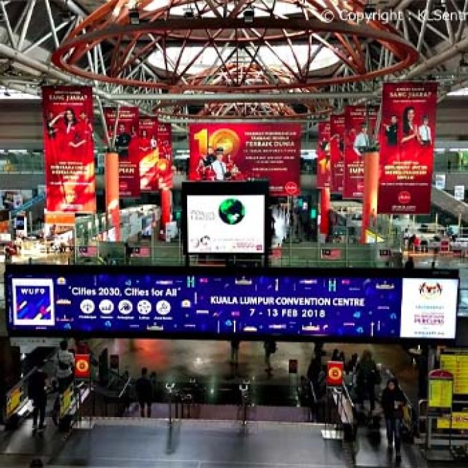 KL Sentral / Stesen Sentral / Central Station Parking Rate