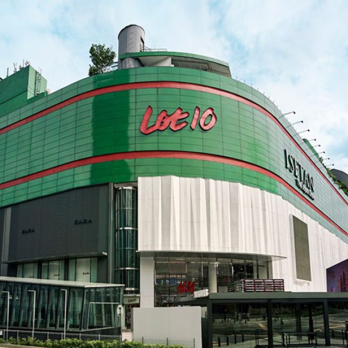 Lot 10 Shopping Mall Parking Rate