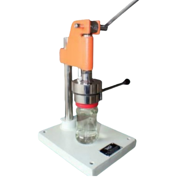 Manual Lug Cap Sealing Machine LCSM90M