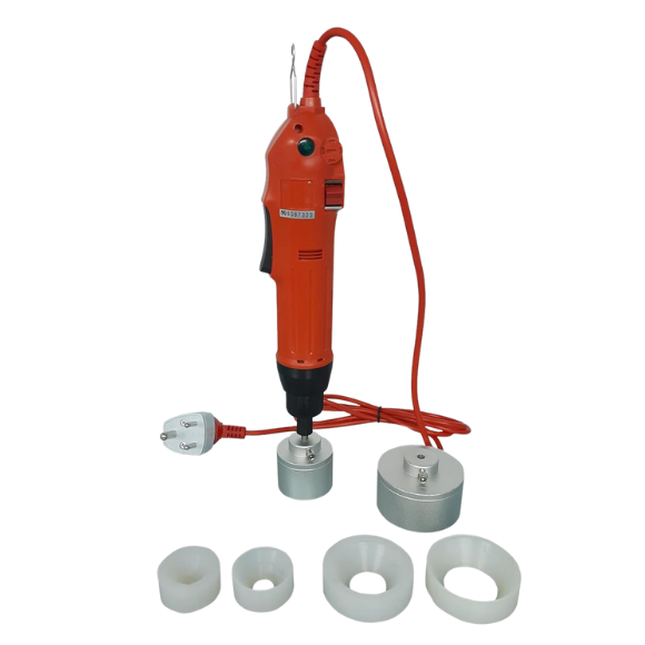 Manual Plastic Bottle Cap Sealing Machine PBCSM50M