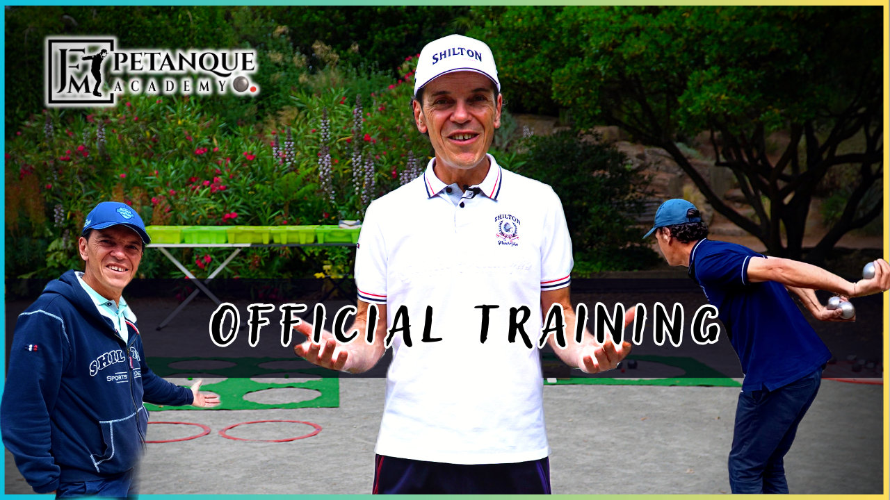 Official Training Petanque Academy Online (English subtitles)