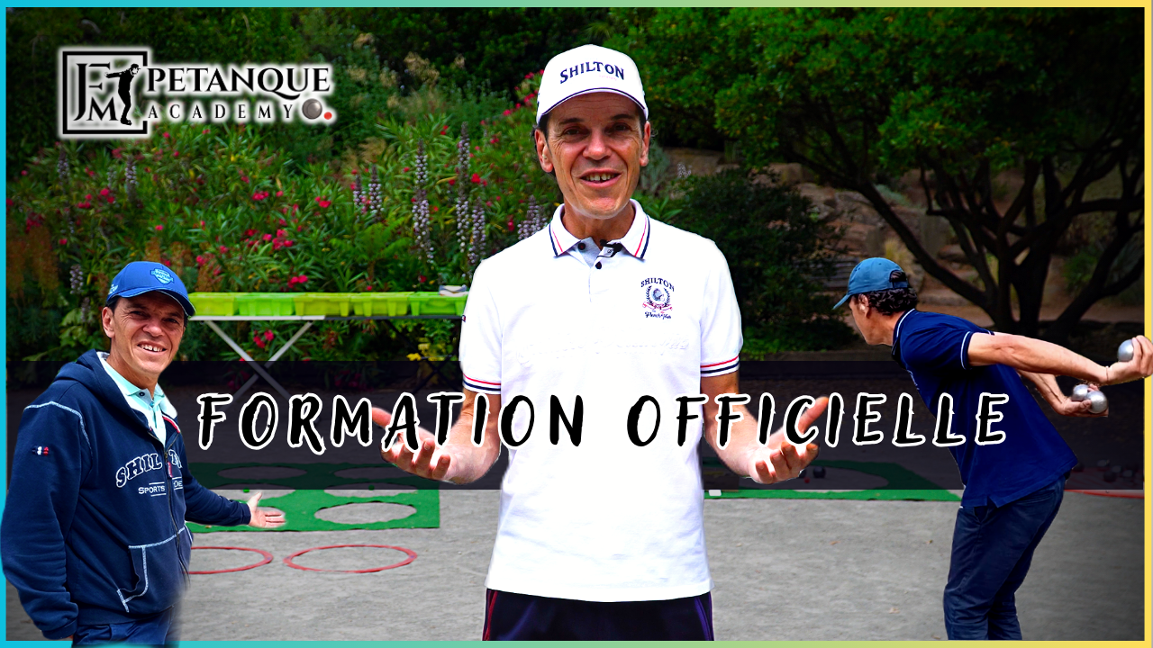 Formation Officielle Petanque Academy en Ligne