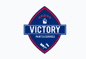 Peace I Leave With You Victory Paint & Services Logo