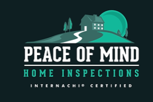 Peace I Leave With You Peace Of Mind Home Inspections Logo Peace I Leave With You Peace Of Mind Home Inspections Logo