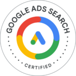 Google Ads Search Certified Logo
