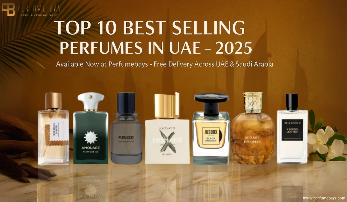 10 Best Selling Perfumes in UAE on Perfumebays 2025
