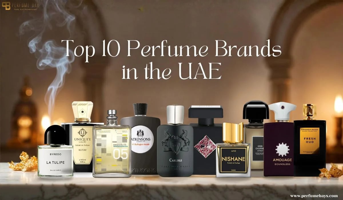Top 10 Perfume Brands in the UAE