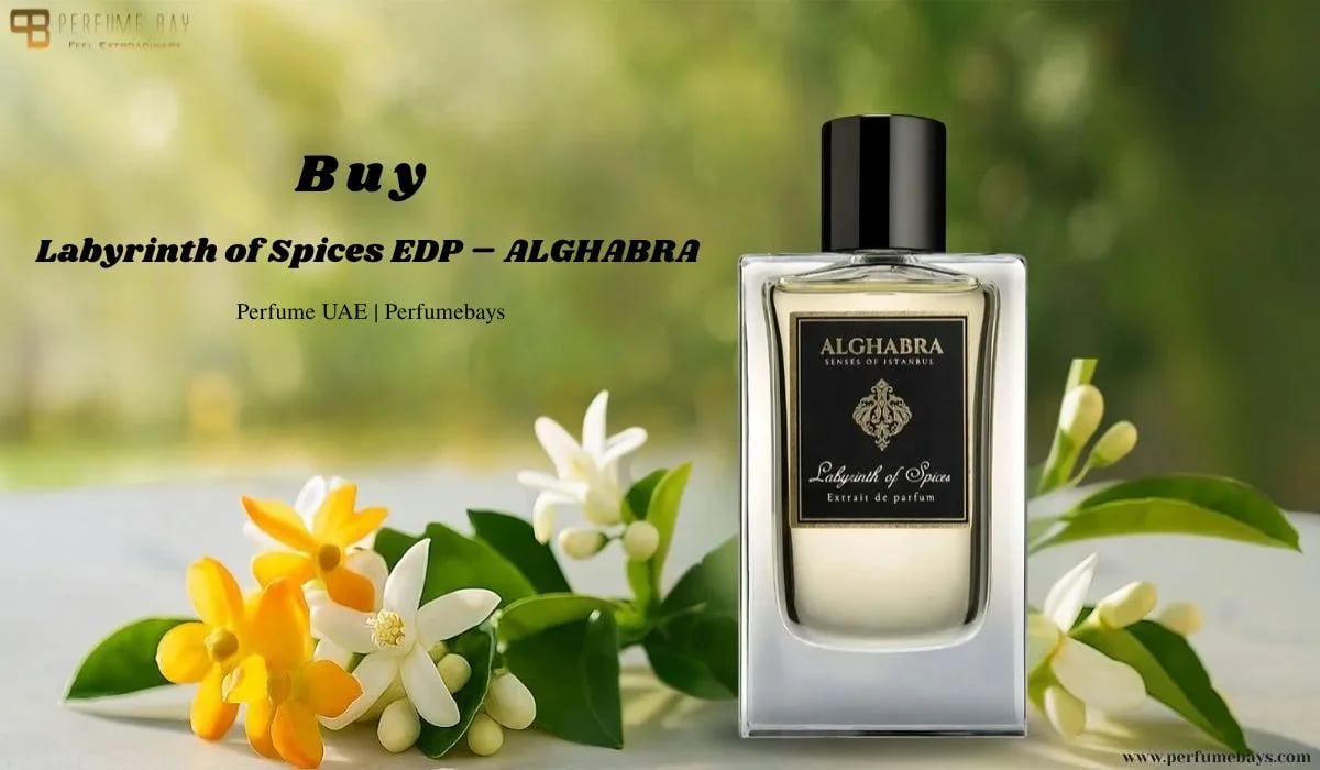 Buy Labyrinth of Spices EDP – ALGHABRA Perfume UAE Perfumebays
