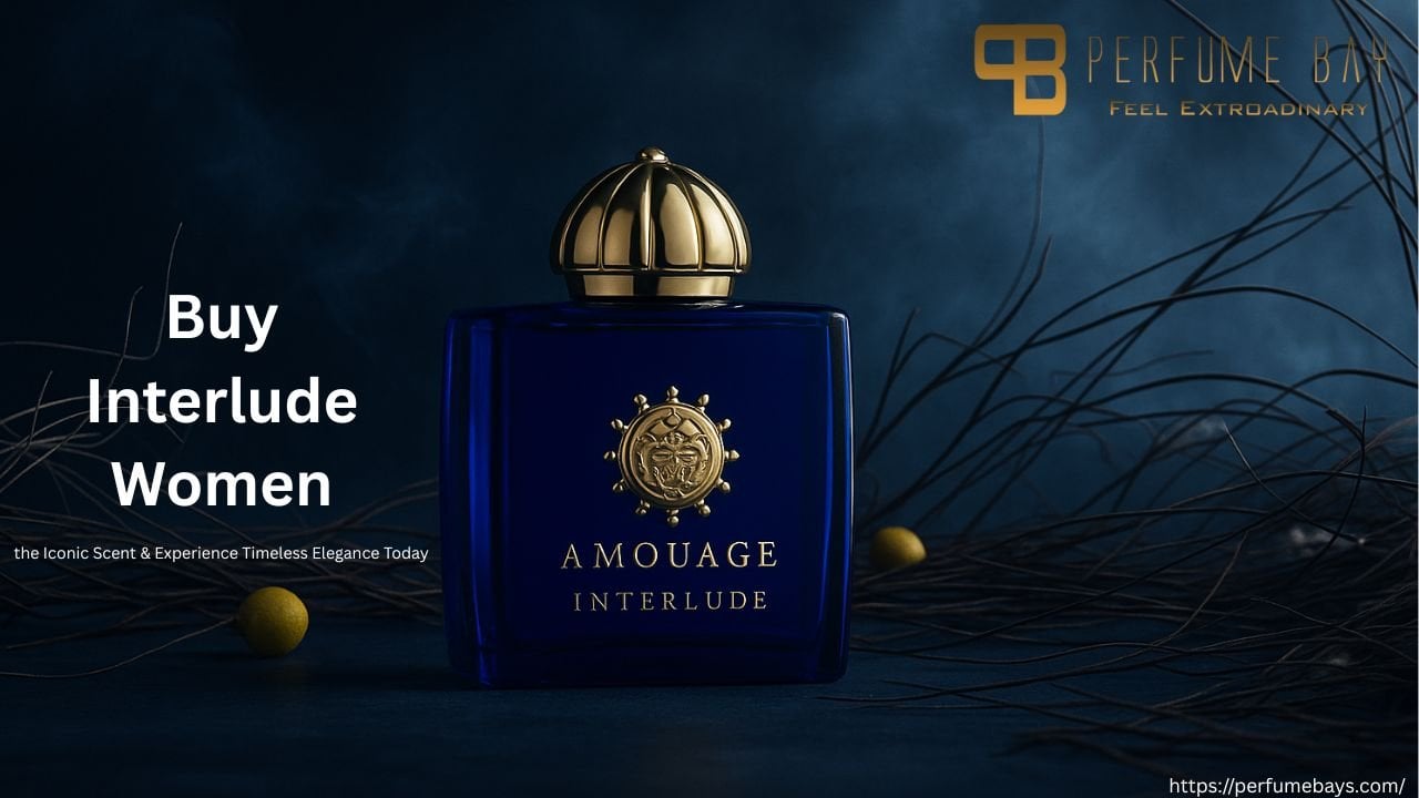 Buy Interlude Women – the Iconic Scent & Experience Timeless Elegance Today