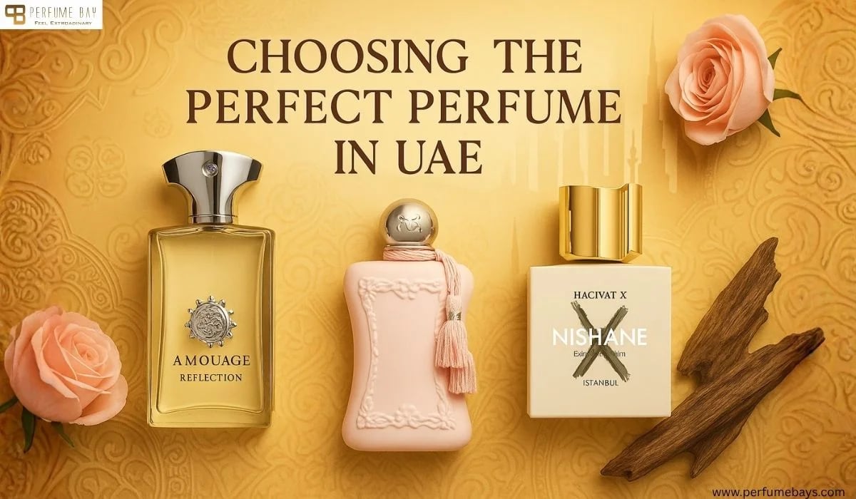 A Beginner’s Guide to Choosing the Perfect Perfumes in UAE