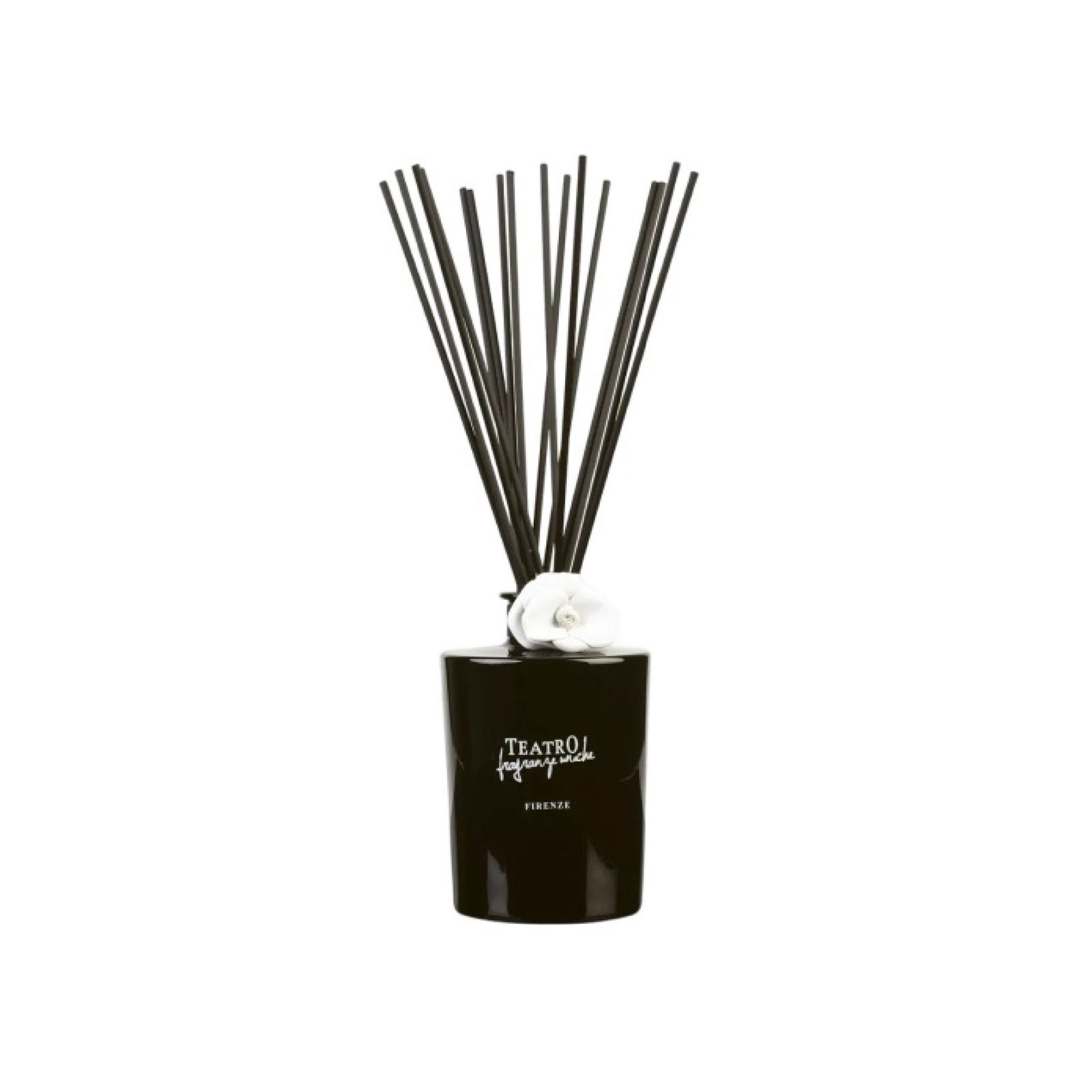 Fiore Shiny Black Vase Diffuser 1500ml