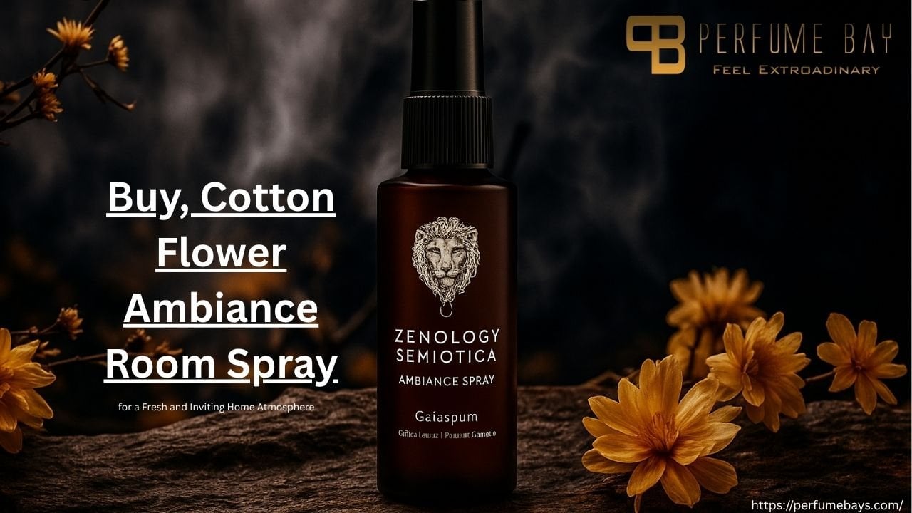 Buy, Cotton Flower Ambiance Room Spray for a Fresh and Inviting Home Atmosphere
