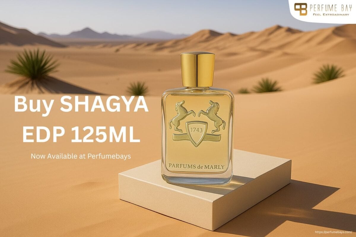 Buy SHAGYA EDP 125ML – Now Available at Perfumebays