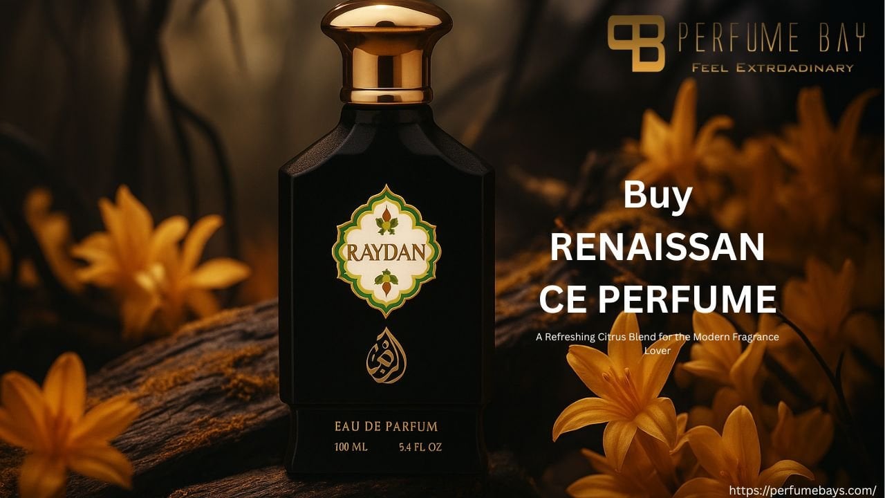Buy RENAISSANCE PERFUME – A Refreshing Citrus Blend for the Modern Fragrance Lover