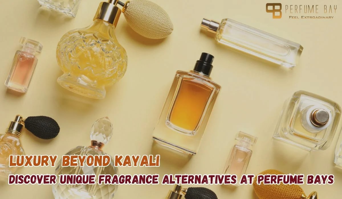 Luxury Beyond Kayali Discover Unique Fragrance Alternatives at Perfume Bays