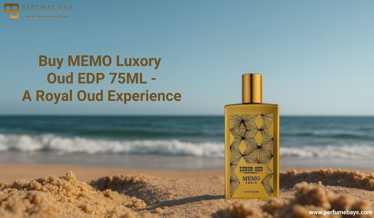 Buy MEMO Luxor Oud EDP 75ML – A Royal Oud Experience