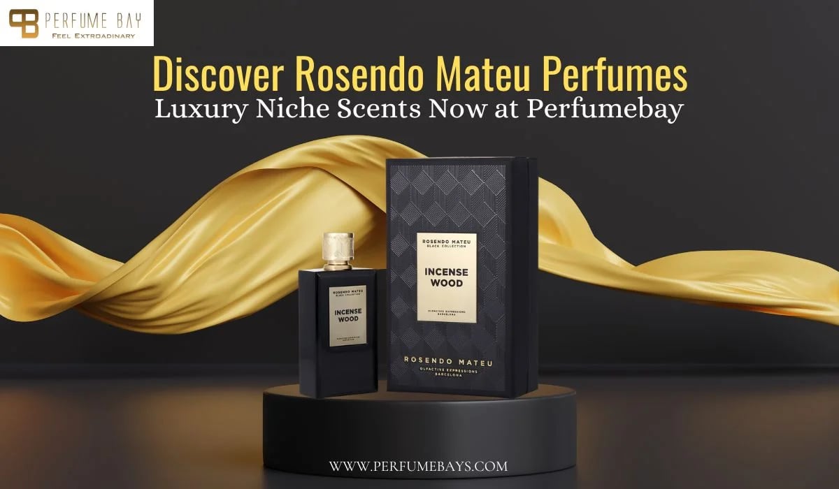 Discover Rosendo Mateu Perfumes Luxury Niche Scents Now at Perfumebay
