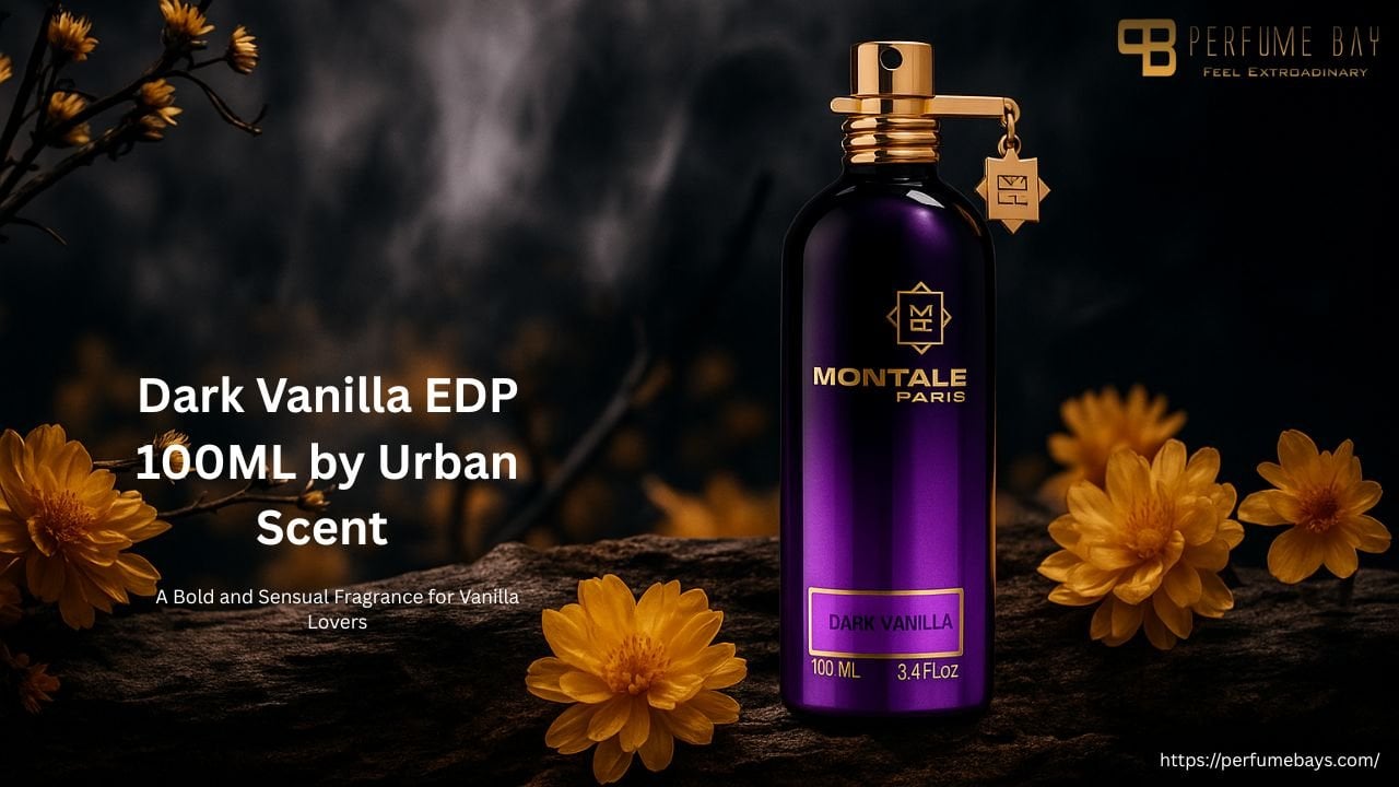 Dark Vanilla EDP 100ML by Urban Scent - A Bold and Sensual Fragrance for Vanilla Lovers